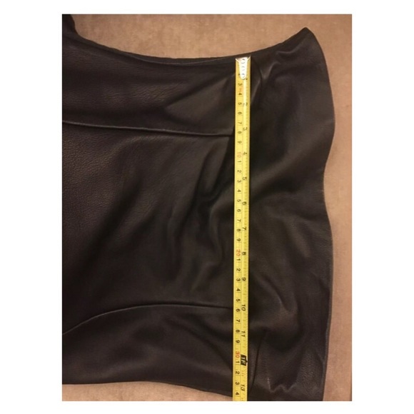 Sold❌❌❌Vintage 90’s Midi long Lamb leather wool - Picture 10 of 14